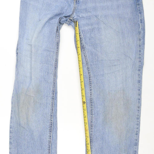 Levi's 541 Men's Light Blue Straight Fit Denim Jeans W31 L32
