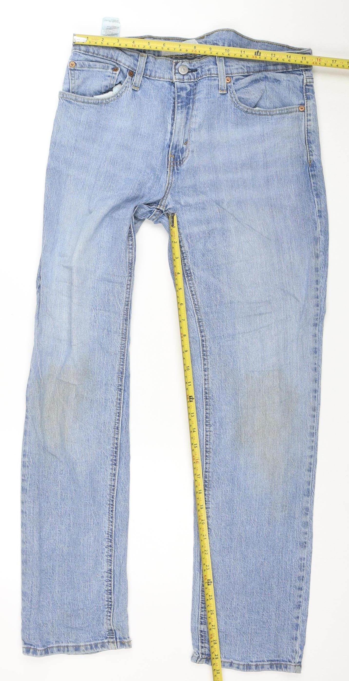 Levi's 541 Men's Light Blue Straight Fit Denim Jeans W31 L32