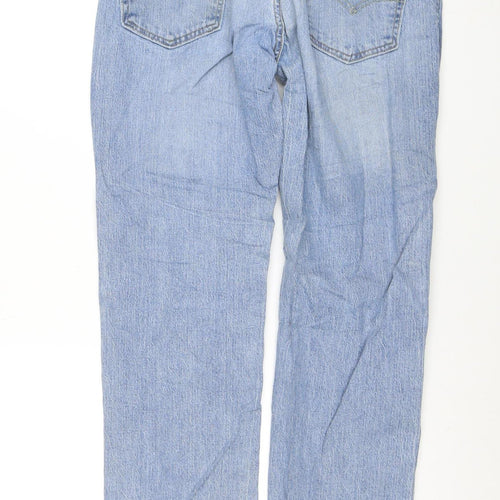 Levi's 541 Men's Light Blue Straight Fit Denim Jeans W31 L32