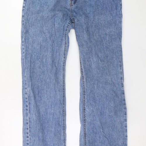 STR Teen Blue Straight Leg Denim Jeans UK 12