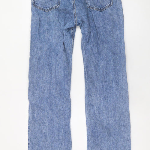 STR Teen Blue Straight Leg Denim Jeans UK 12