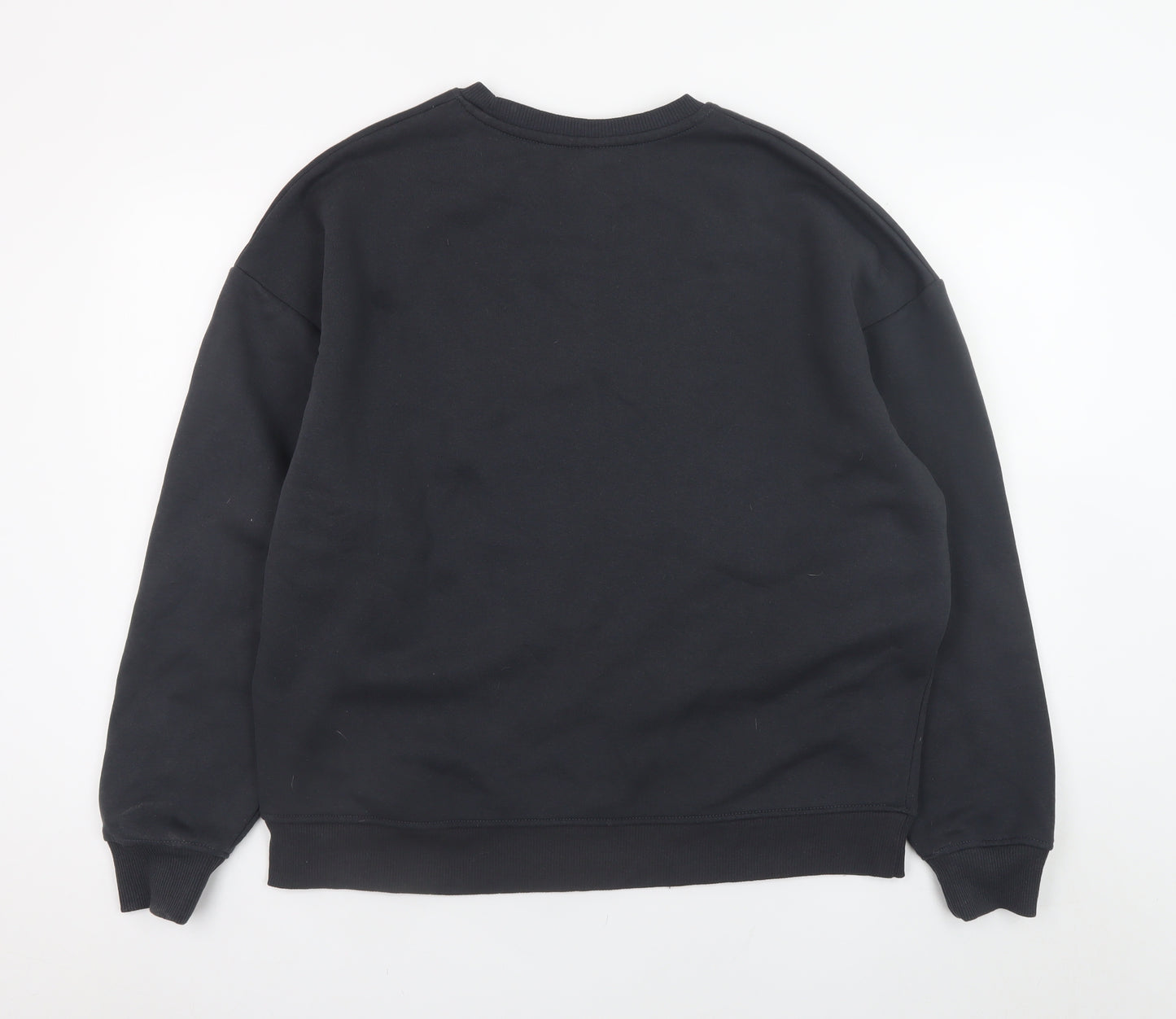 Primark Coca-Cola Black Christmas Sweatshirt Women’s Small 10/12