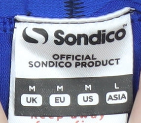 Sondico Men's Blue Compression Leggings M Moisture Wicking Sportswear