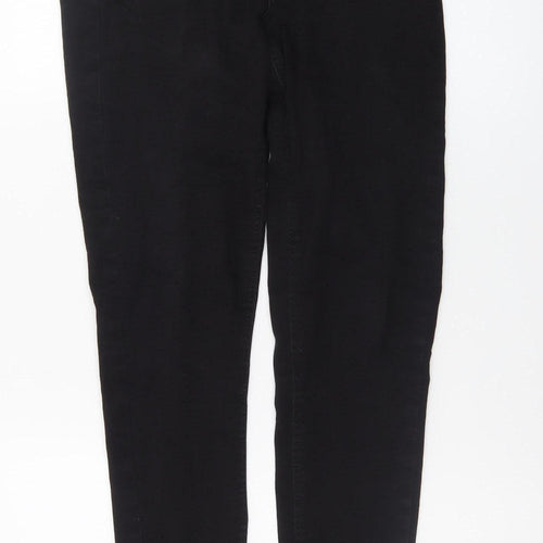 Noisy May Women's Black Skinny Jeans W28 L30 Slim Fit Denim