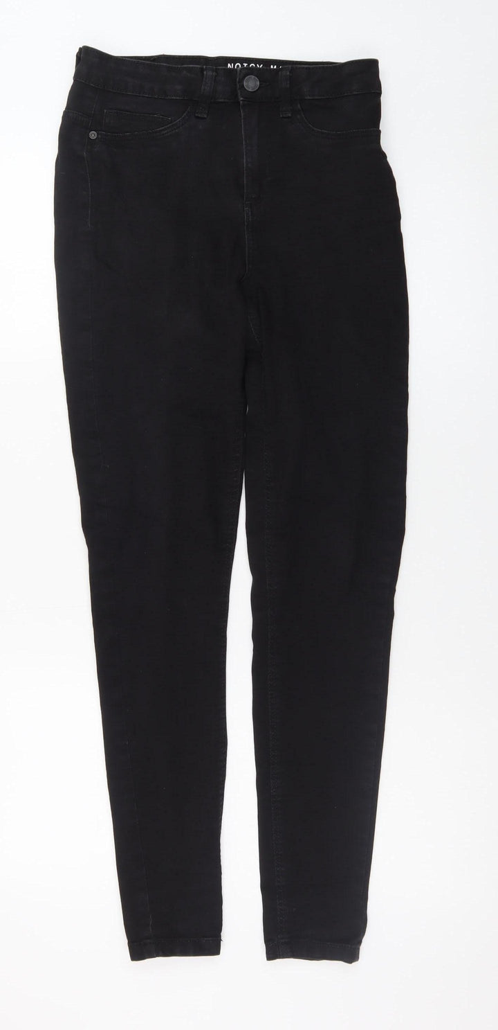 Noisy May Women's Black Skinny Jeans W28 L30 Slim Fit Denim
