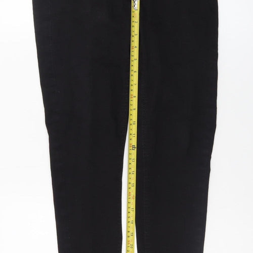 Noisy May Women's Black Skinny Jeans W28 L30 Slim Fit Denim