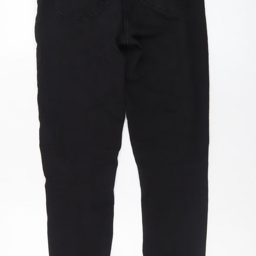 Noisy May Women's Black Skinny Jeans W28 L30 Slim Fit Denim