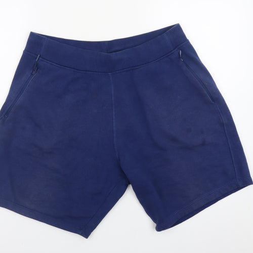 Umbro Men's Blue Sweat Shorts Size L Athletic Fit
