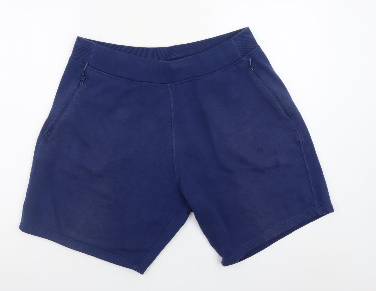 Umbro Men's Blue Sweat Shorts Size L Athletic Fit