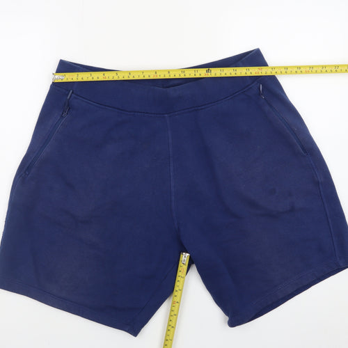 Umbro Men's Blue Sweat Shorts Size L Athletic Fit
