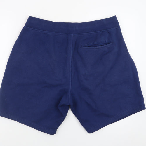 Umbro Men's Blue Sweat Shorts Size L Athletic Fit