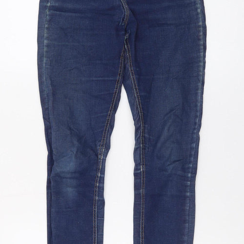 Diesel Womens Blue Skinny Slim Fit Denim Jeans Size 8 UK 27W 30L