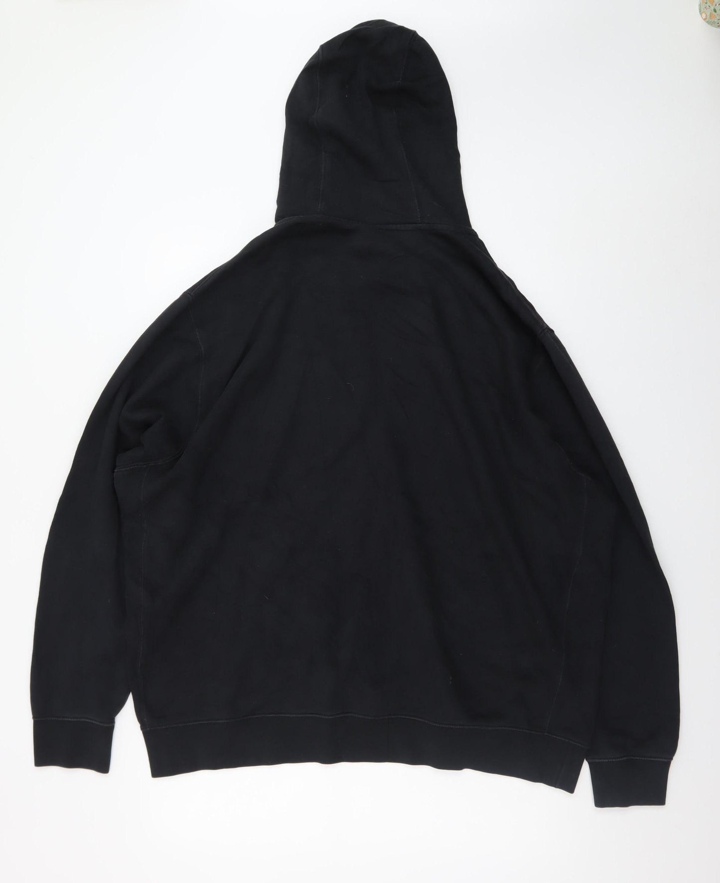 Nike Men's Black 2XL Pullover Hoodie Fleece Logo Sweatshirt