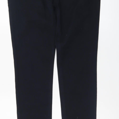 Denim Co. Women's Black Skinny Jeans Size 16 Long 34in