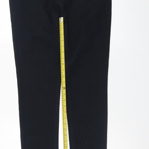 Denim Co. Women's Black Skinny Jeans Size 16 Long 34in