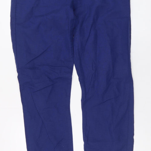 Gap Women's Blue Cotton Straight Leg Jeans Size 6