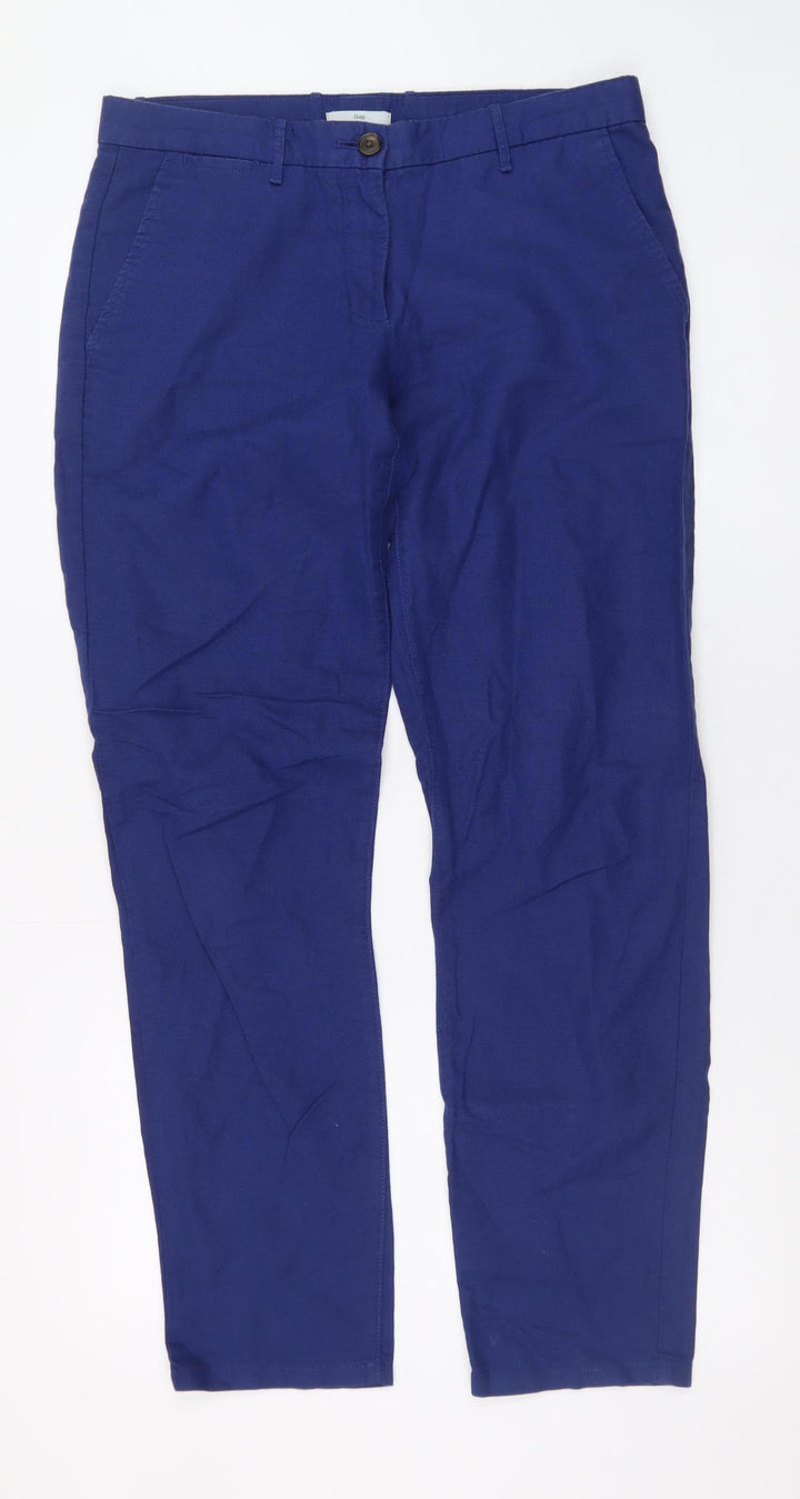 Gap Women's Blue Cotton Straight Leg Jeans Size 6