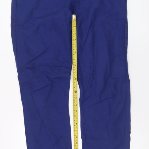 Gap Women's Blue Cotton Straight Leg Jeans Size 6