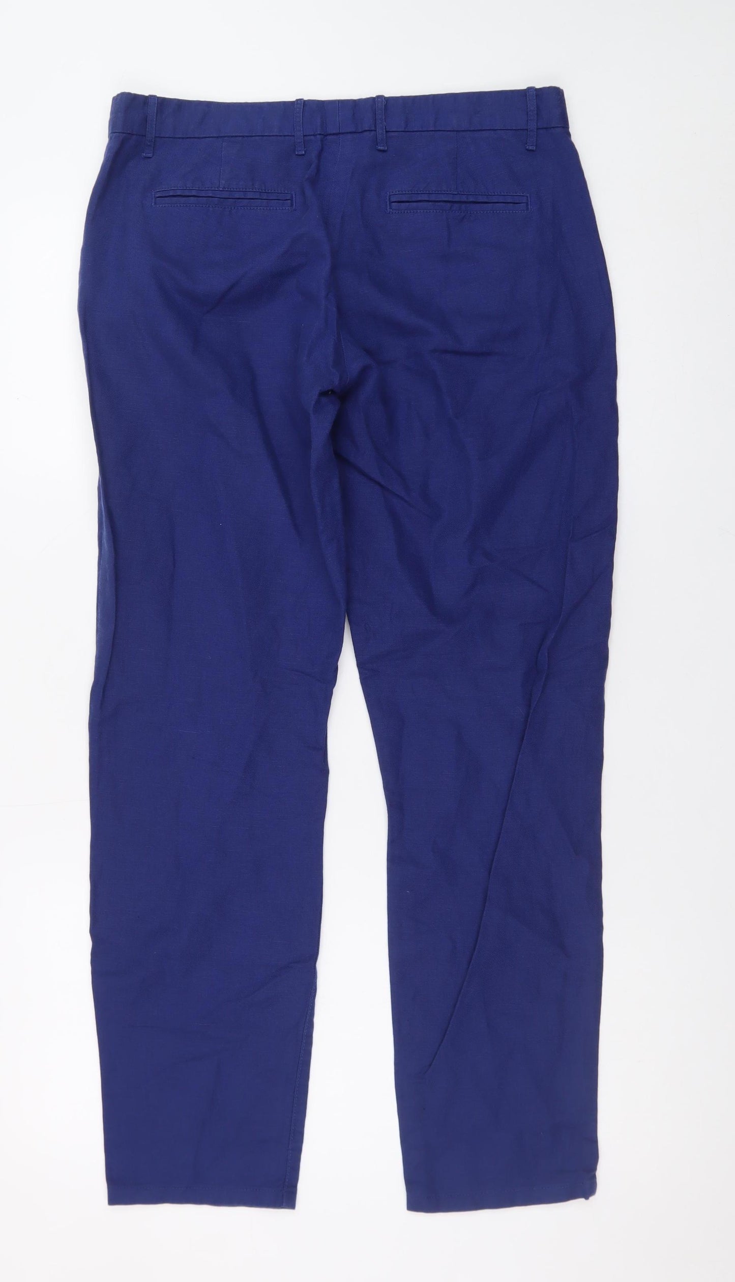 Gap Women's Blue Cotton Straight Leg Jeans Size 6