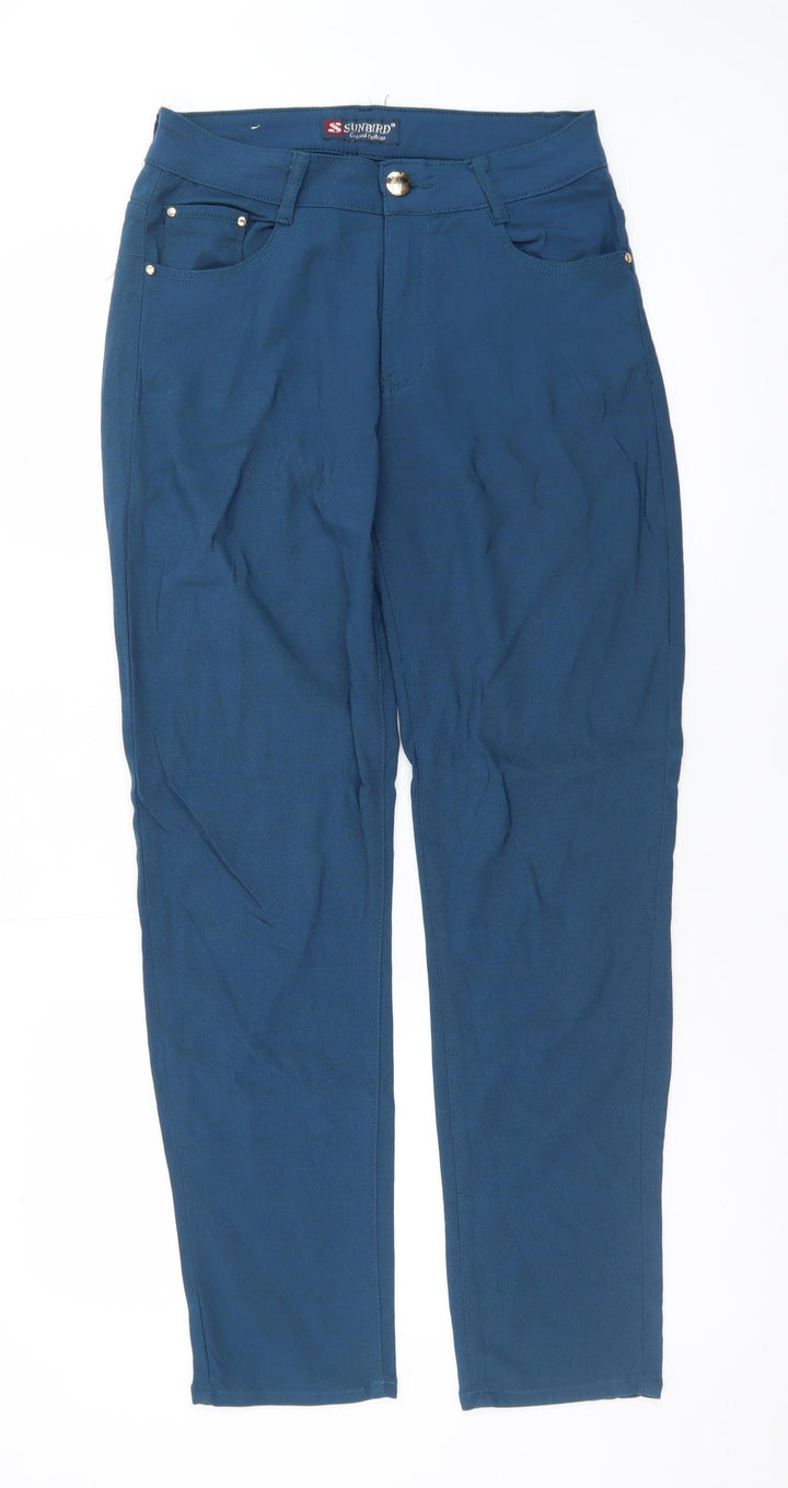Sunbird Women Blue Size 6 Straight Stretch Jeans