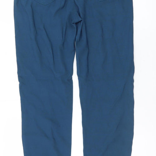 Sunbird Women Blue Size 6 Straight Stretch Jeans