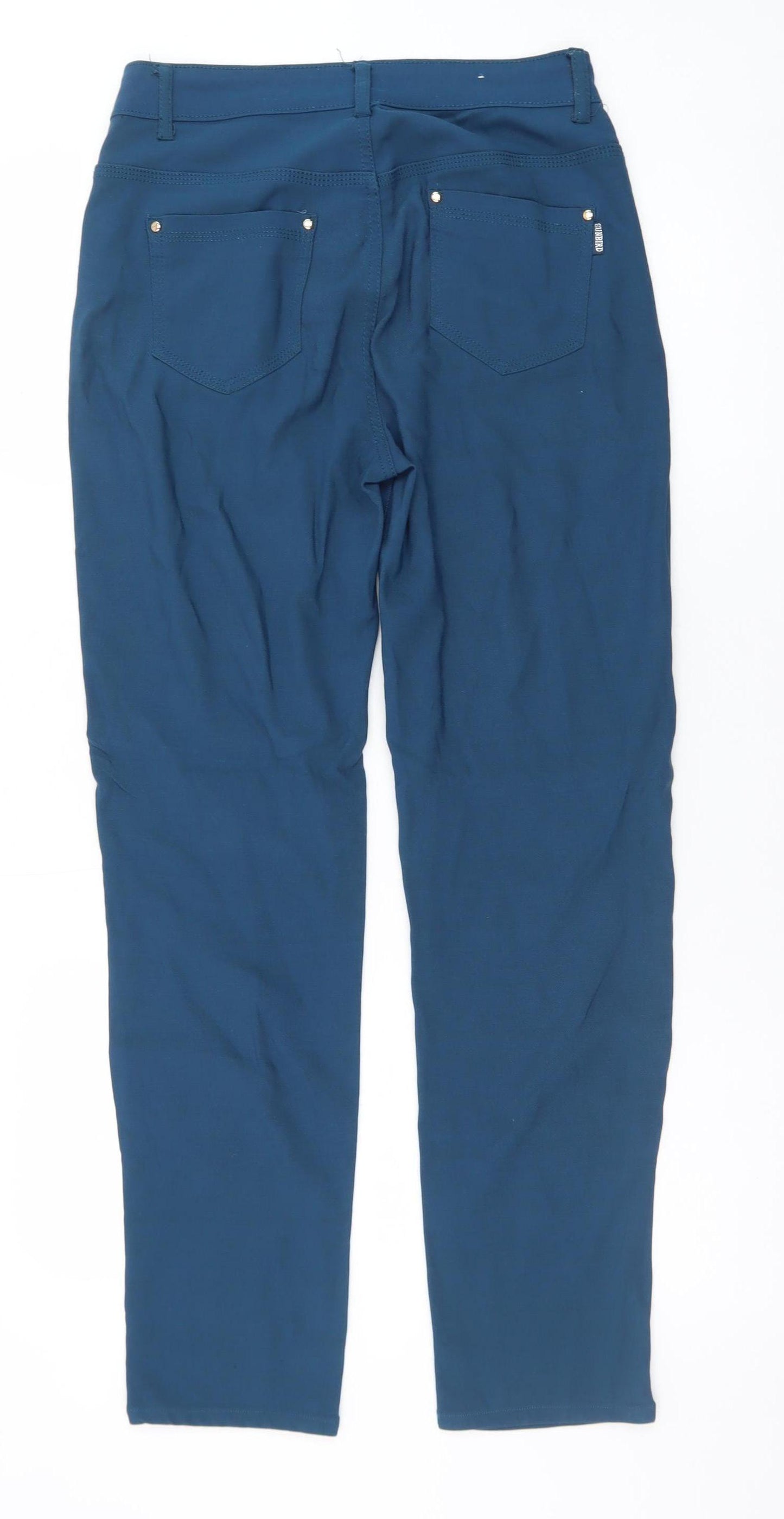 Sunbird Women Blue Size 6 Straight Stretch Jeans