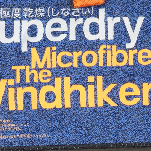 Superdry Men's Green The Windhiker Quilted Windproof Jacket M