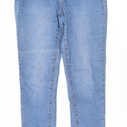 Denim Co. Women's Blue Skinny Stretch Jeans Size 10