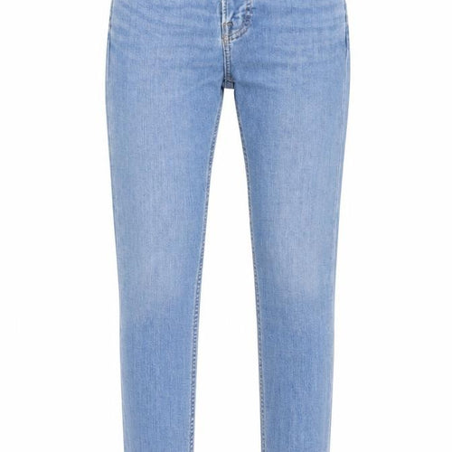 Lee Women Blue Malone Slim Straight Jeans W26 L32