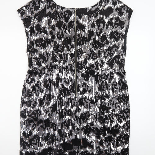 F&F Women’s Black Sequin Bodycon Party Dress Size 20