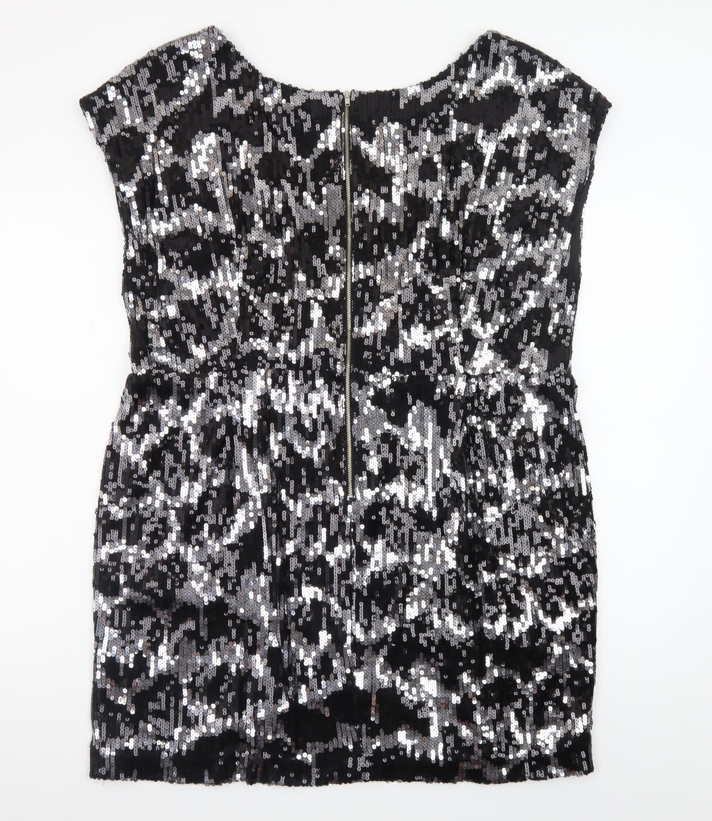 F&F Women’s Black Sequin Bodycon Party Dress Size 20