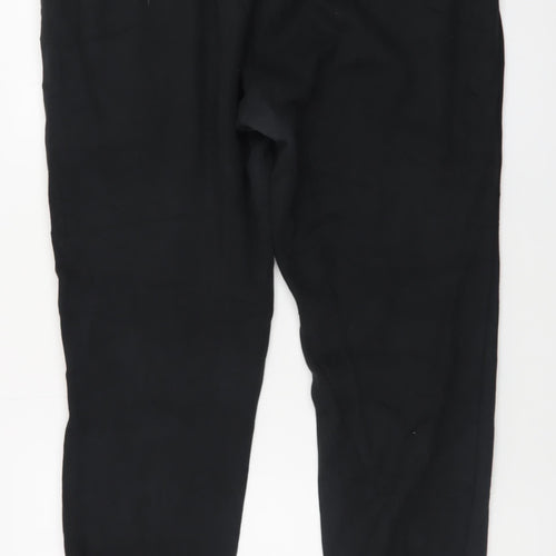 Puma Men’s Black Regular Fit Jogger Trousers 2XL