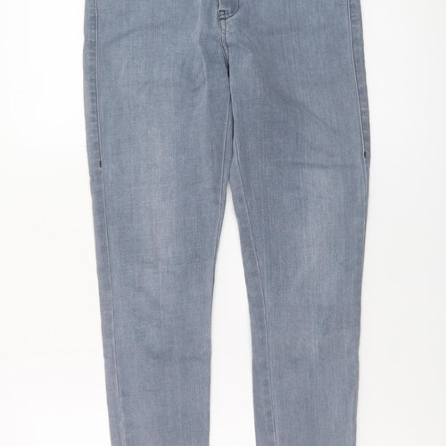 Diesel Women’s Grey Ankle Skinny Jeans Size 27 Slim Fit