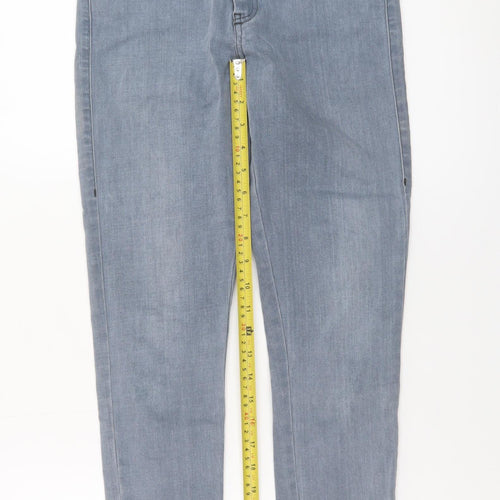 Diesel Women’s Grey Ankle Skinny Jeans Size 27 Slim Fit