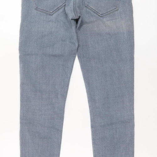 Diesel Women’s Grey Ankle Skinny Jeans Size 27 Slim Fit