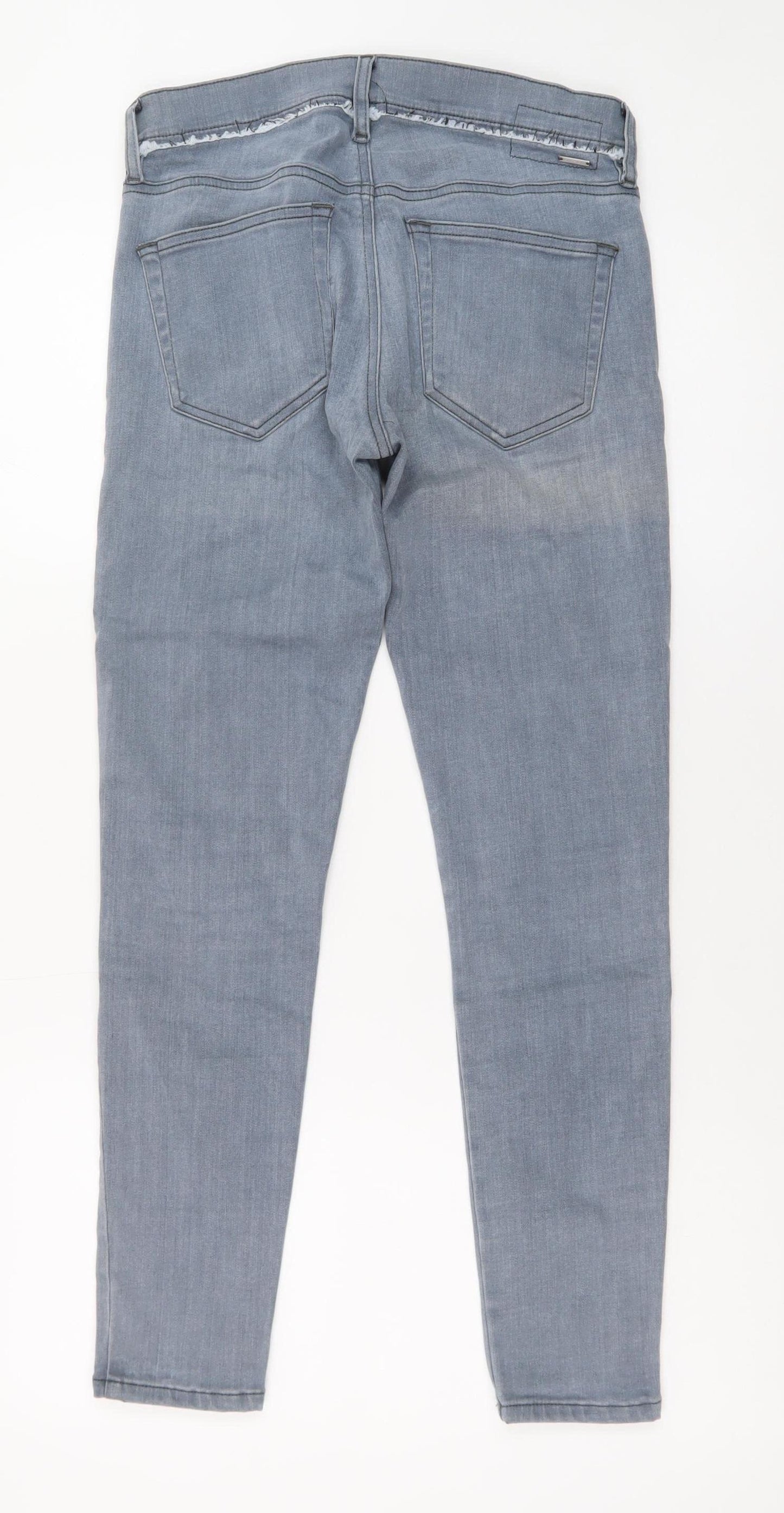 Diesel Women’s Grey Ankle Skinny Jeans Size 27 Slim Fit