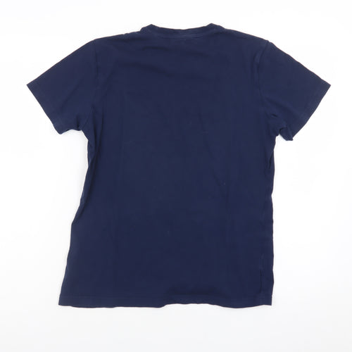 Adidas Womens Blue ParalympicsGB Tokyo 2020 T-Shirt Size 14