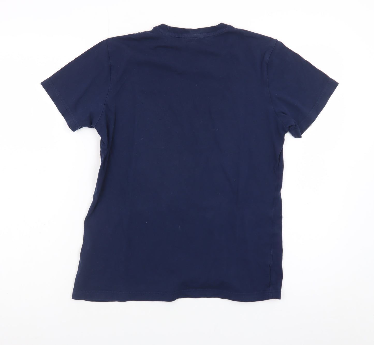 Adidas Womens Blue ParalympicsGB Tokyo 2020 T-Shirt Size 14