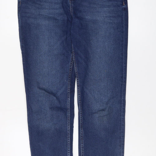Marks and Spencer Women's Blue Skinny Jeans Size 12 Regular