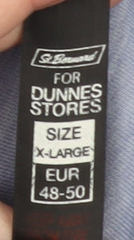 St Bernard for Dunnes Women Blue Full Zip Hoodie XL Polyester Blend