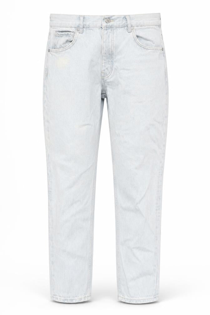 Pull&Bear Women's Light Blue Standard Jeans Size 14 High Rise