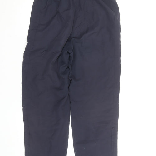 Adidas Men's Blue Track Pants M Regular Fit Activewear Trousers