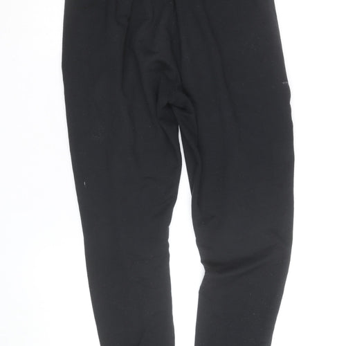 Gymshark Men’s Black Slim Fit Jogger Trousers Size S Activewear