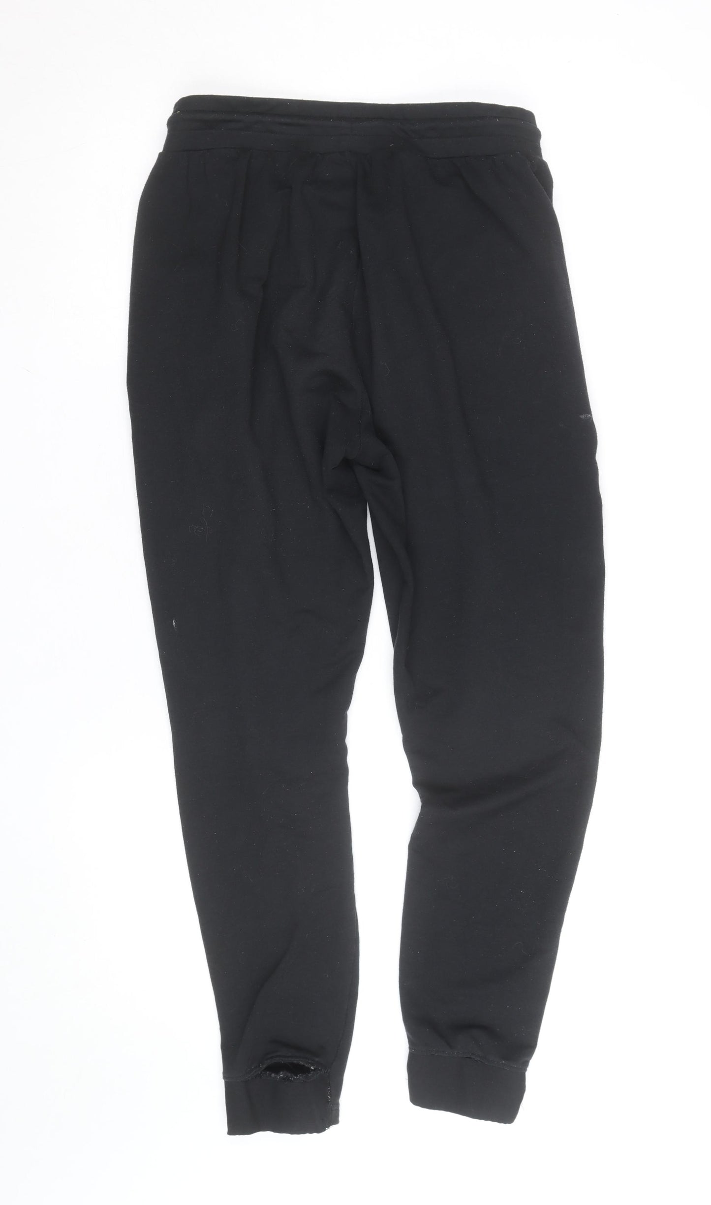 Gymshark Men’s Black Slim Fit Jogger Trousers Size S Activewear