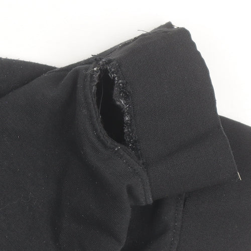 Gymshark Men’s Black Slim Fit Jogger Trousers Size S Activewear