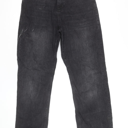 Primark Denim Co. Men's Black Straight Jeans 38W 32L Classic Fit