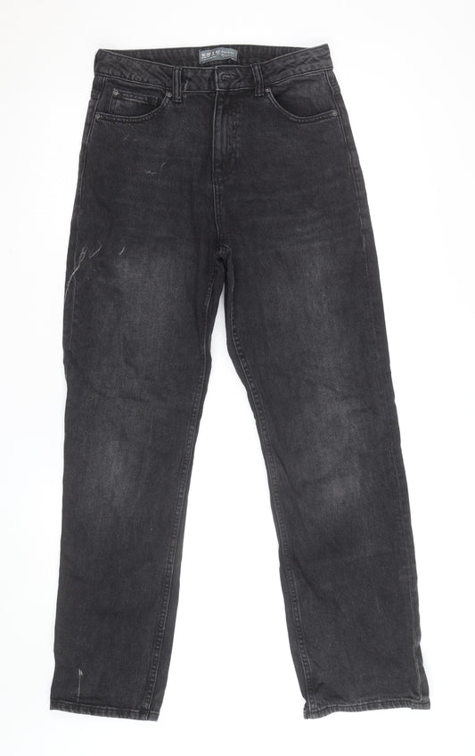 Primark Denim Co. Men's Black Straight Jeans 38W 32L Classic Fit