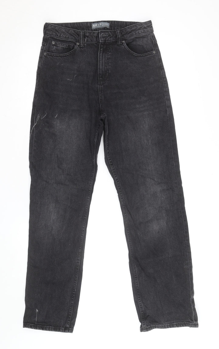 Primark Denim Co. Men's Black Straight Jeans 38W 32L Classic Fit