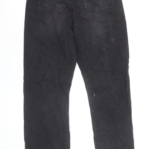Primark Denim Co. Men's Black Straight Jeans 38W 32L Classic Fit