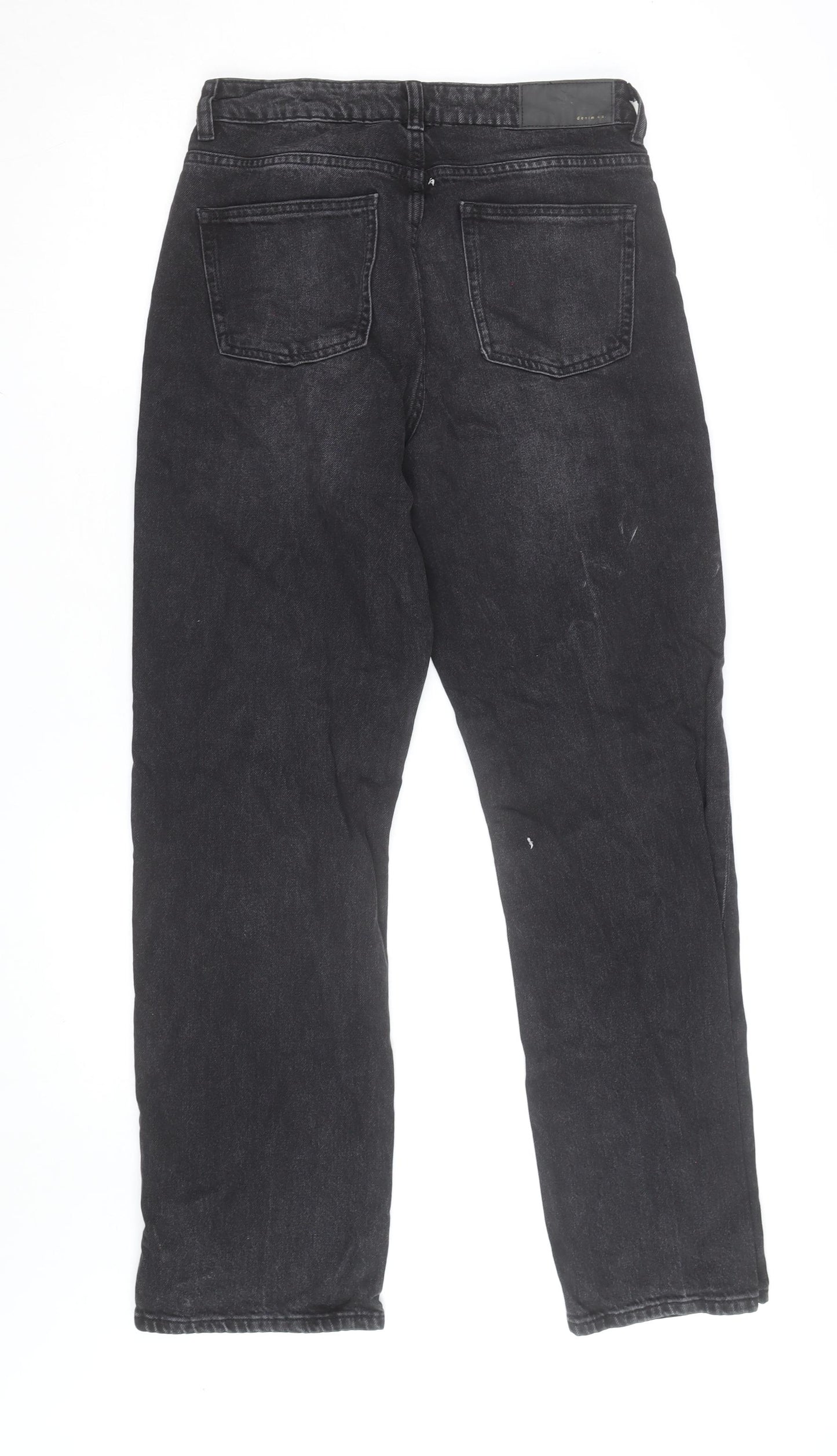 Primark Denim Co. Men's Black Straight Jeans 38W 32L Classic Fit